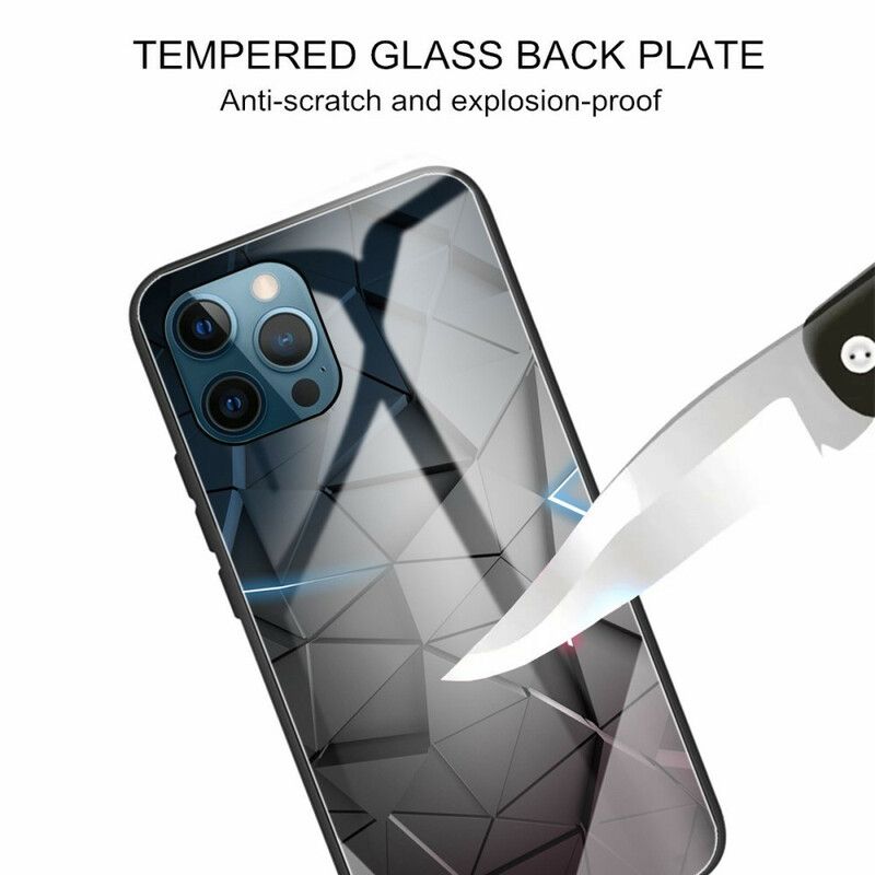 Cover Til iPhone 13 Pro Hærdet Glasgeometri