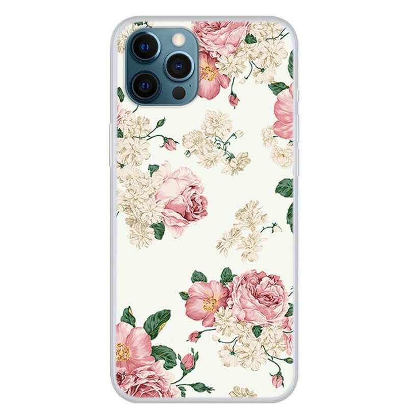 Cover Til iPhone 13 Pro Liberty Flowers