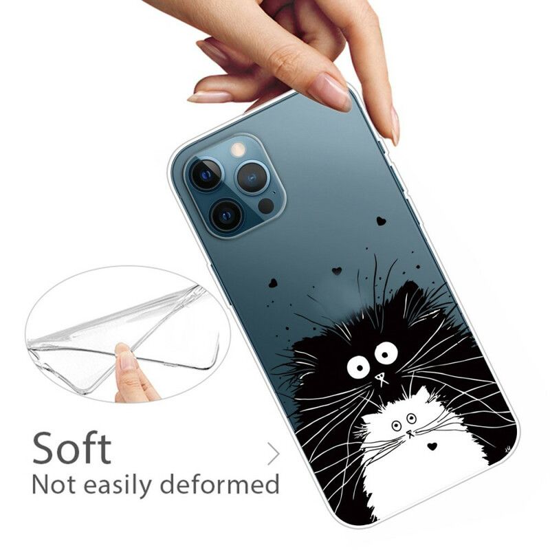 Cover Til iPhone 13 Pro Se På Kattene