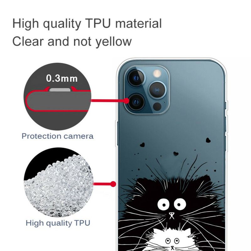 Cover Til iPhone 13 Pro Se På Kattene