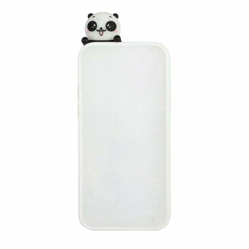 Cover Til iPhone 13 Pro Sød Panda 3d