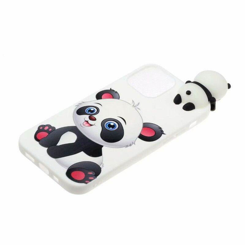 Cover Til iPhone 13 Pro Sød Panda 3d