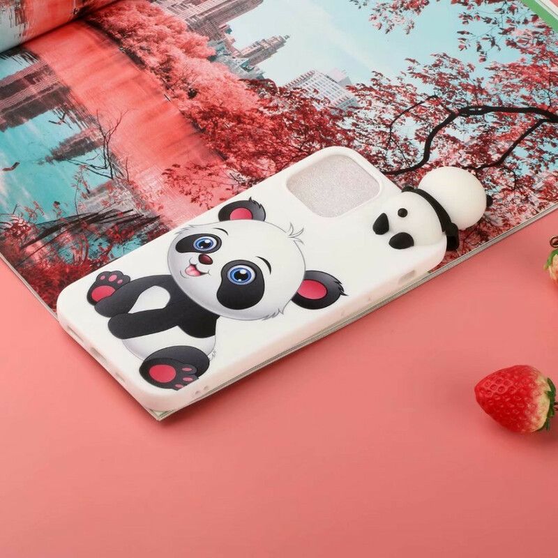 Cover Til iPhone 13 Pro Sød Panda 3d