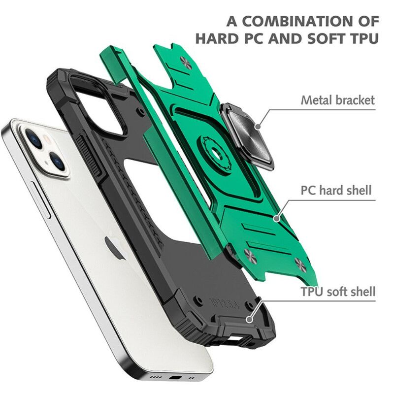 Cover Til iPhone 13 Pro Style Armor Ring-stand