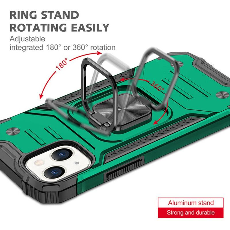 Cover Til iPhone 13 Pro Style Armor Ring-stand