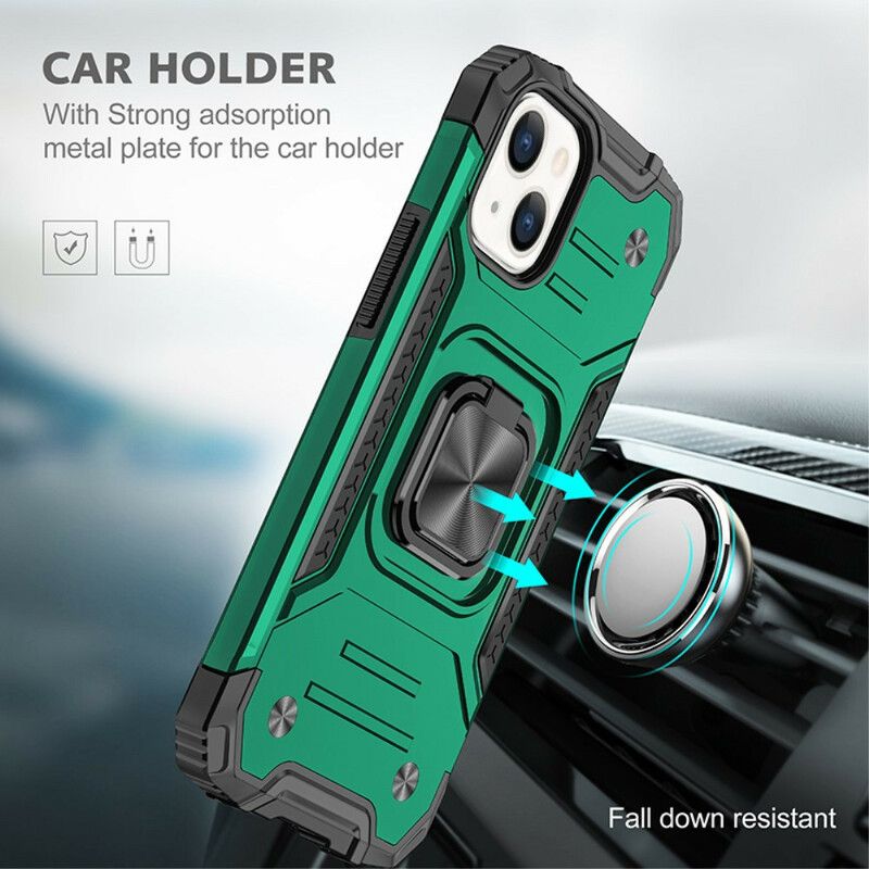 Cover Til iPhone 13 Pro Style Armor Ring-stand