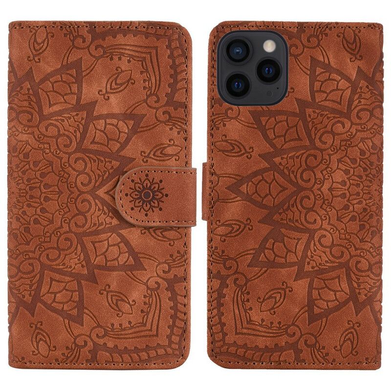 Flip Cover iPhone 13 Pro Barokmandala