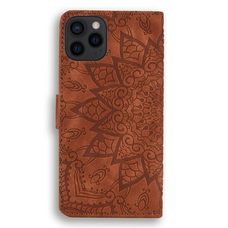 Flip Cover iPhone 13 Pro Barokmandala