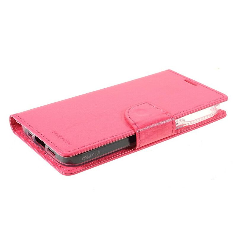 Flip Cover iPhone 13 Pro Mercury Goospery Bravo Dagbog