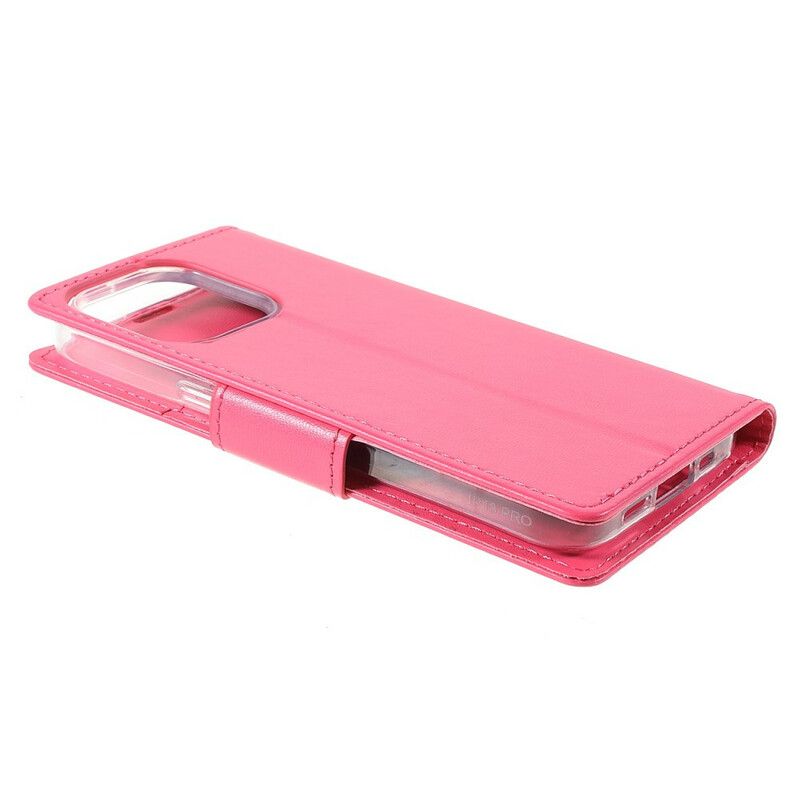 Flip Cover iPhone 13 Pro Mercury Goospery Bravo Dagbog