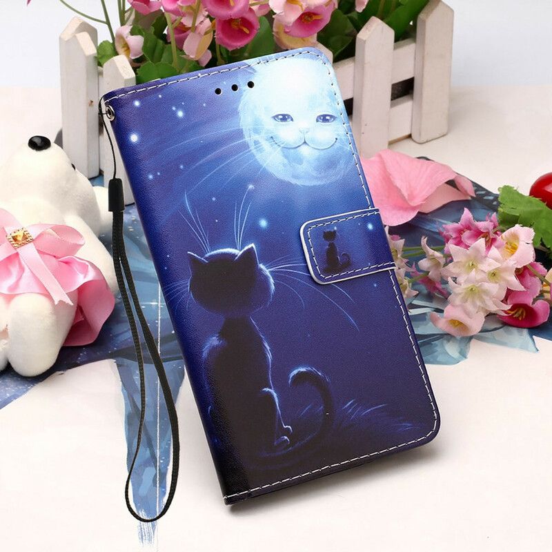 Flip Cover iPhone 13 Pro Moonlight Kat