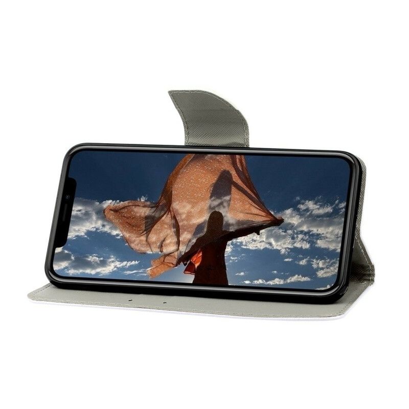 Flip Cover iPhone 13 Pro Strappy Beach