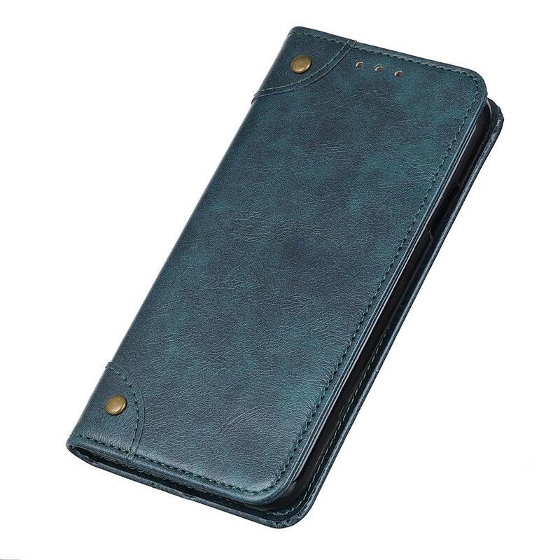 Flip Cover iPhone 13 Pro Vintage Nitter