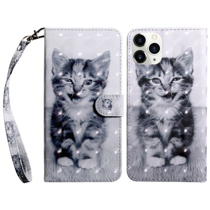 Flip Cover Til iPhone 13 Pro Light Spot Ignace The Kitten