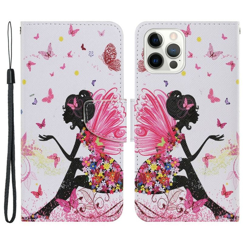 Flip Cover Til iPhone 13 Pro Magic Fairy