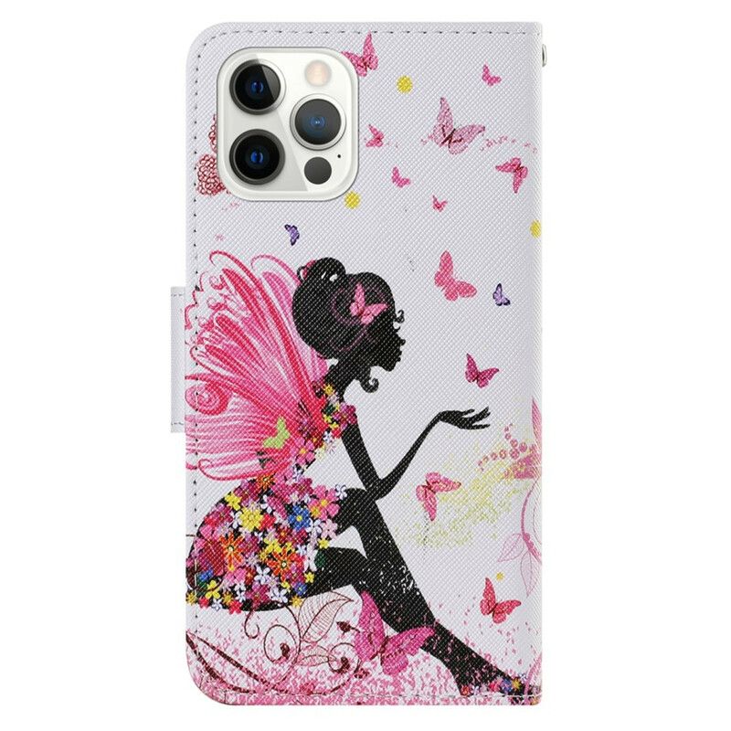 Flip Cover Til iPhone 13 Pro Magic Fairy