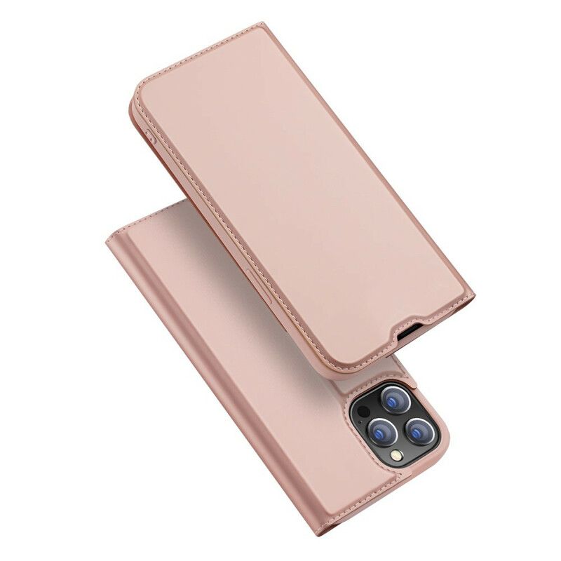 Flip Cover Til iPhone 13 Pro Skin Pro Series Dux Ducis