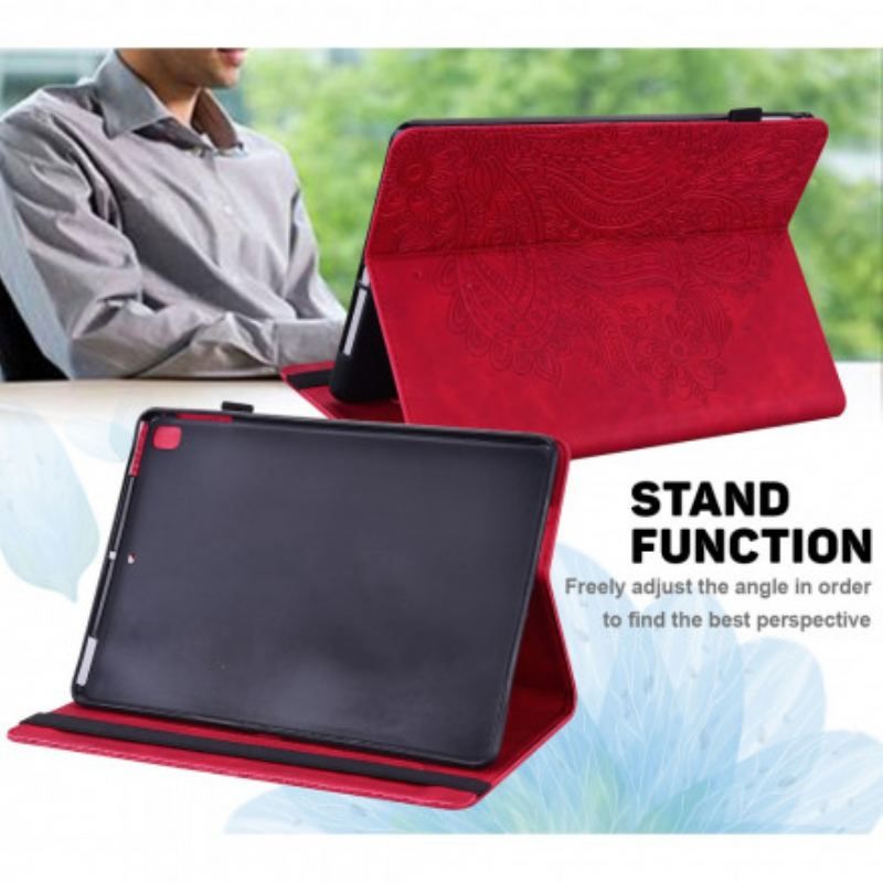 Etui Samsung Galaxy Tab S8 / Tab S7 Blomstertryk