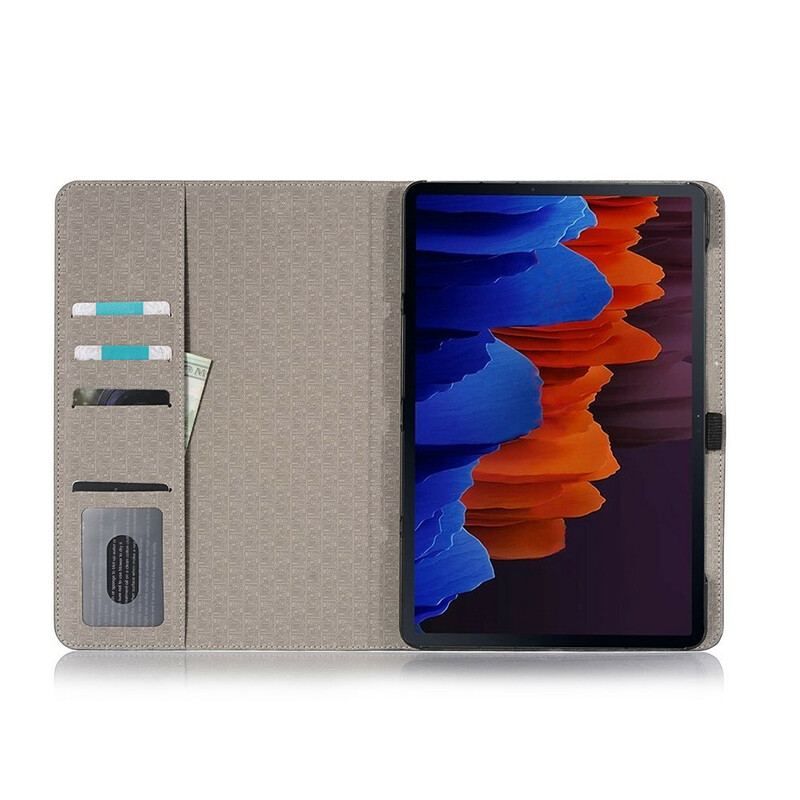 Etui Samsung Galaxy Tab S8 / Tab S7 Struktur