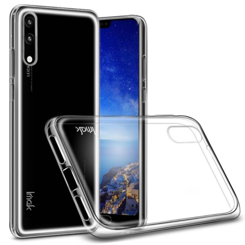 Cover for Huawei P20 Gennemsigtig