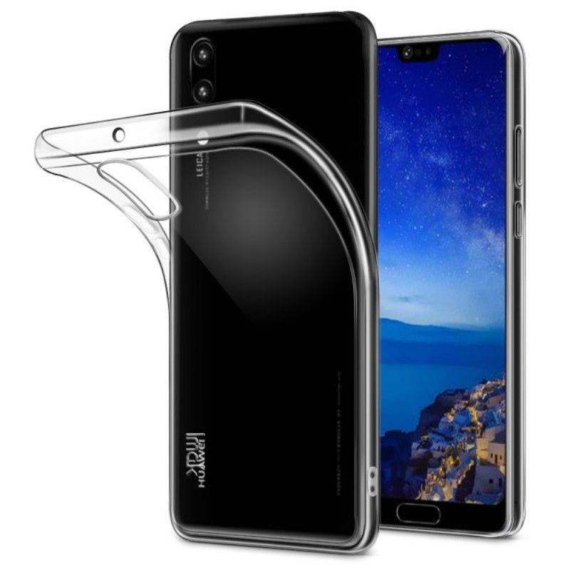 Cover for Huawei P20 Gennemsigtig