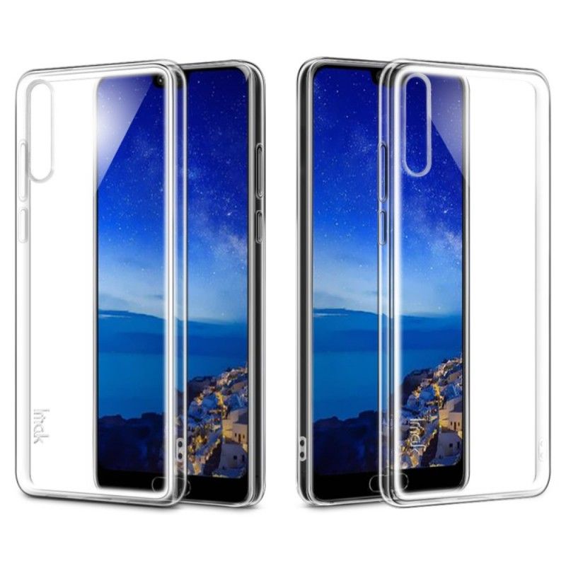 Cover for Huawei P20 Gennemsigtig