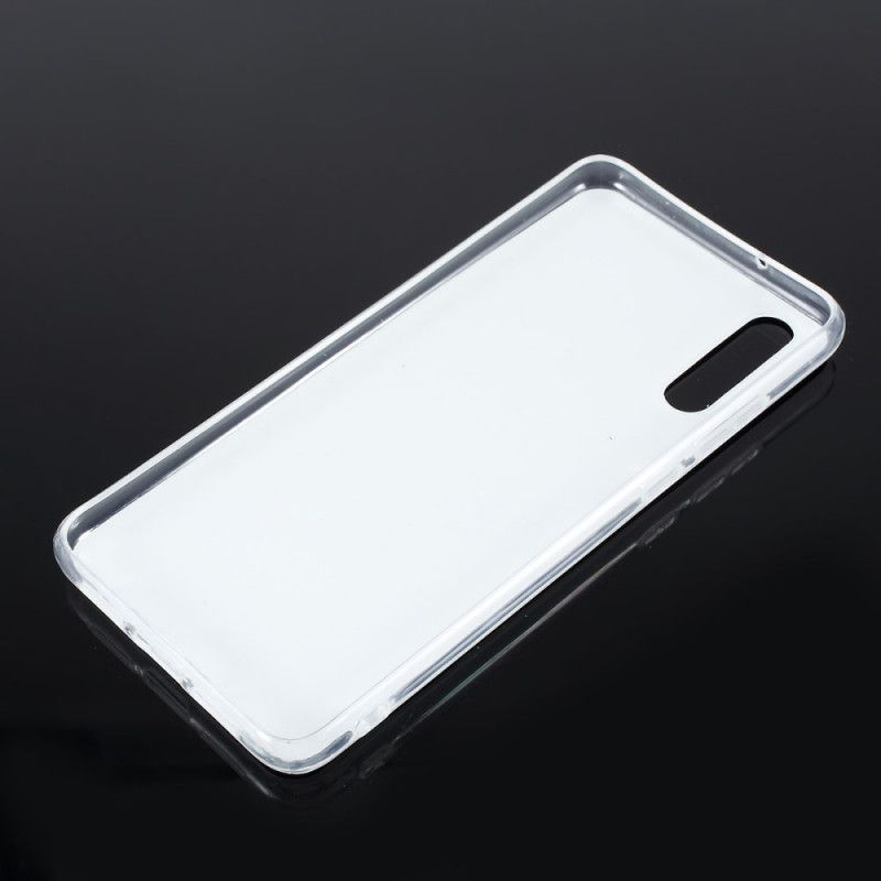 Cover for Huawei P20 Sort Laser Marmor