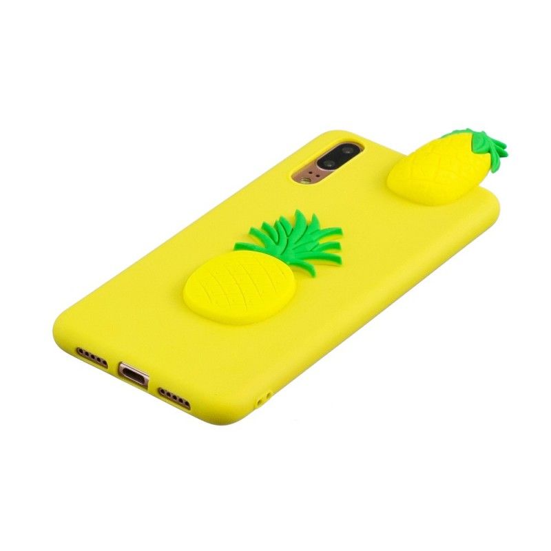 Cover Huawei P20 3D Ananas