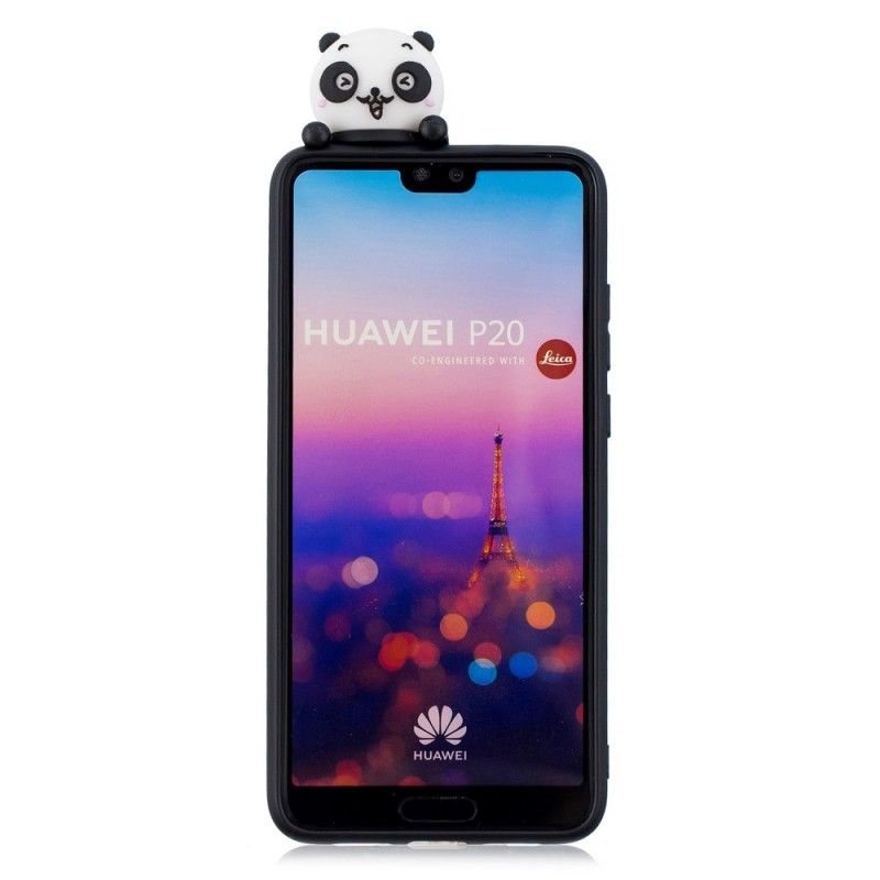 Cover Huawei P20 3D Chuba Panda