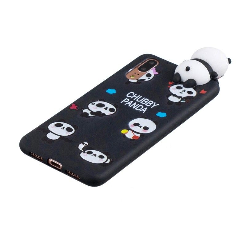 Cover Huawei P20 3D Chuba Panda