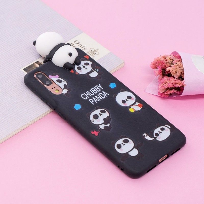 Cover Huawei P20 3D Chuba Panda