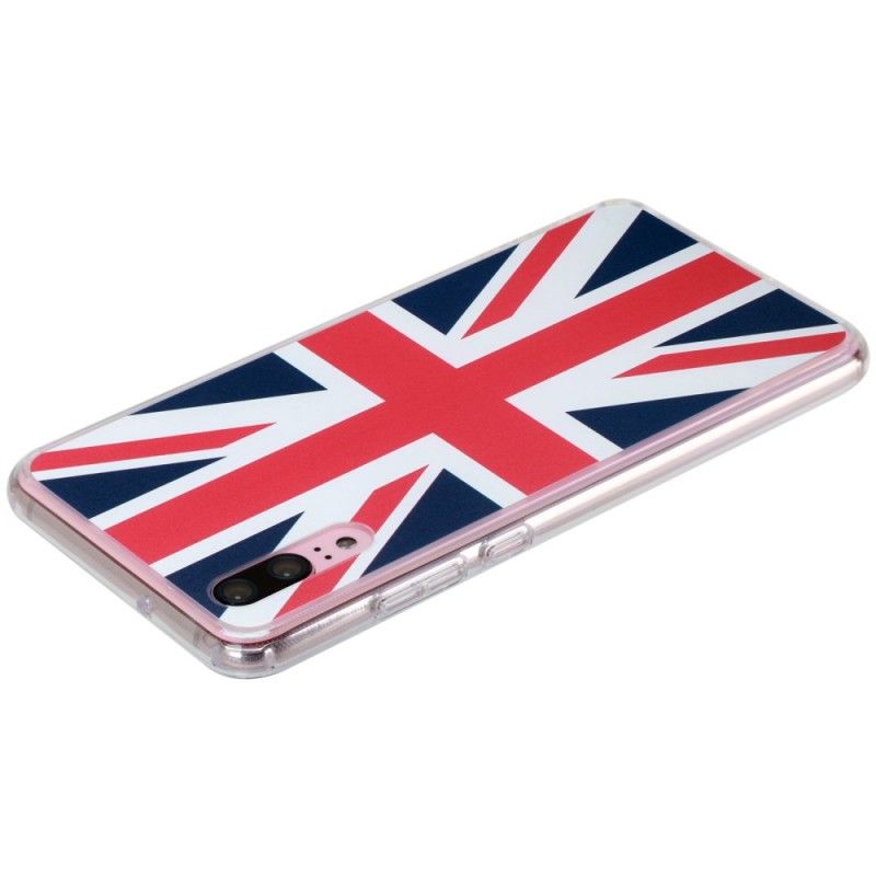 Cover Huawei P20 Momax Engelsk Flag