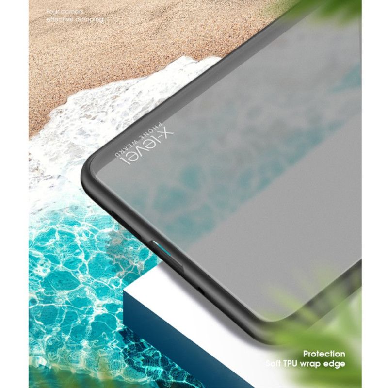 Cover Huawei P20 Rød Ultrafin Mat På X-Niveau