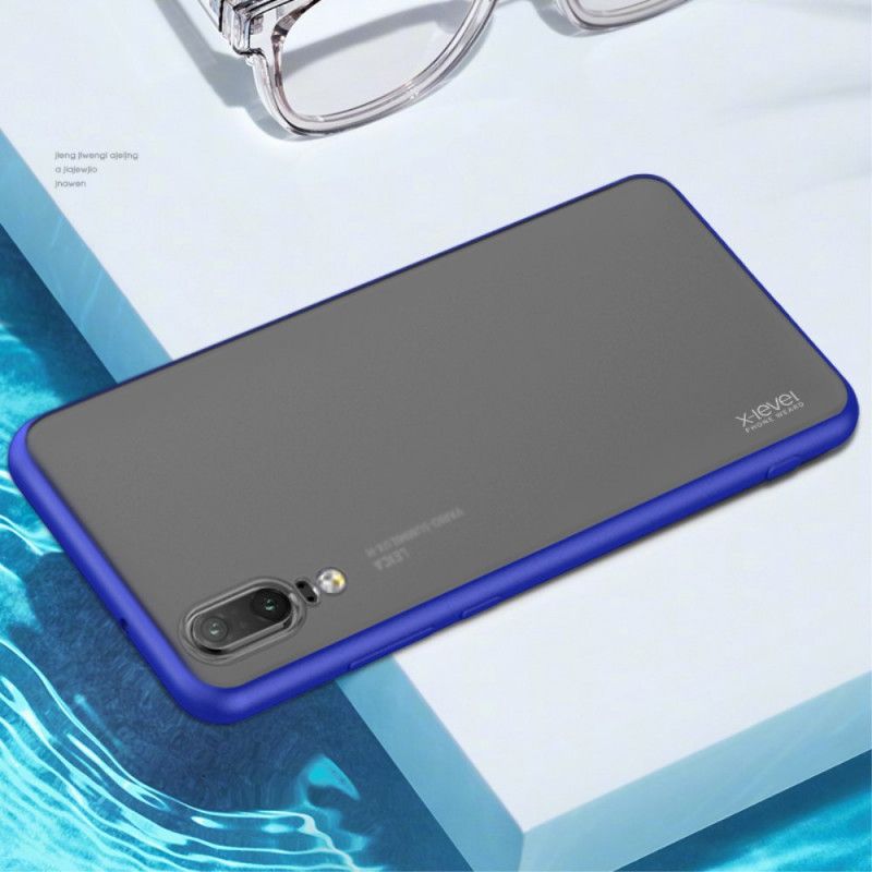 Cover Huawei P20 Rød Ultrafin Mat På X-Niveau