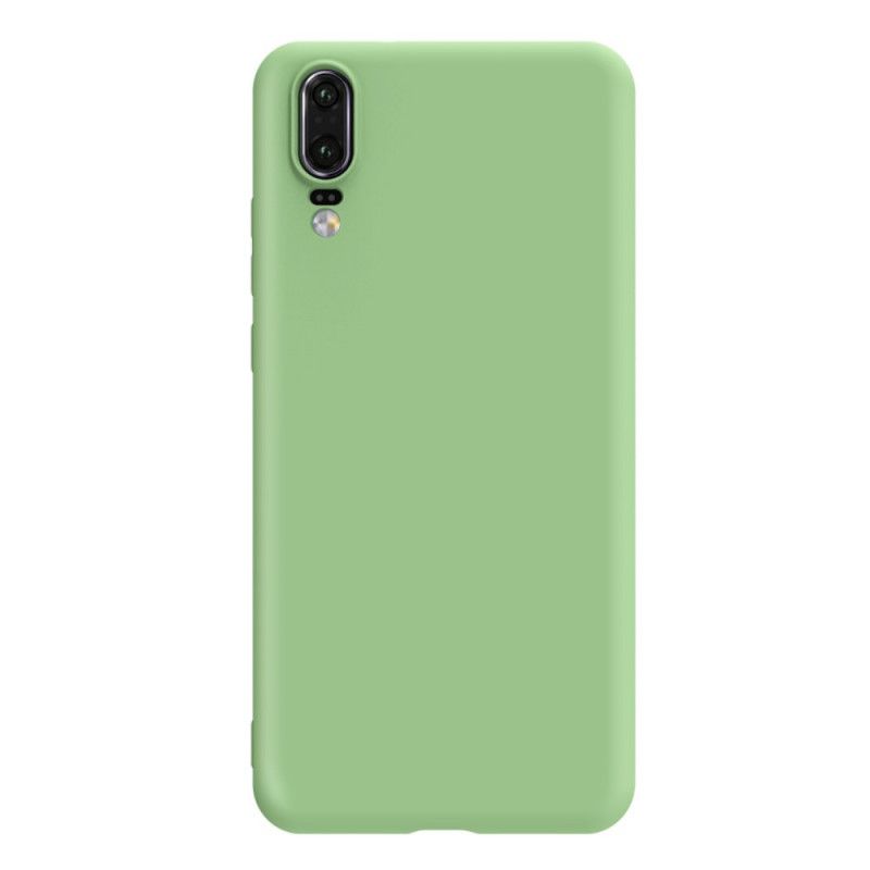 Cover Huawei P20 Sort Fleksibel Silikone På X-Niveau