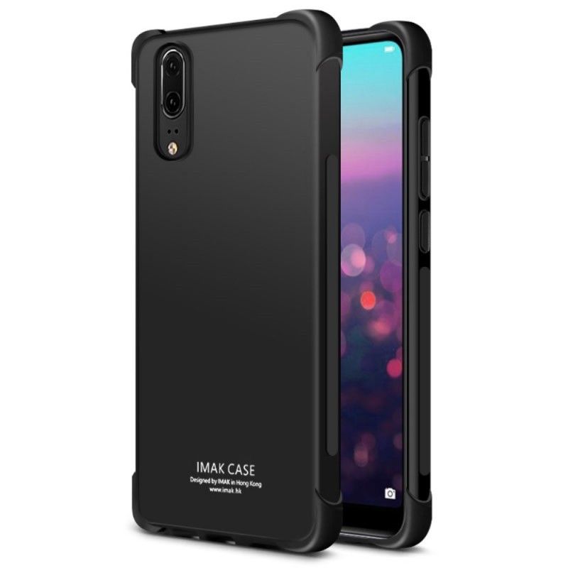 Cover Huawei P20 Sort Imak Hudfølelse