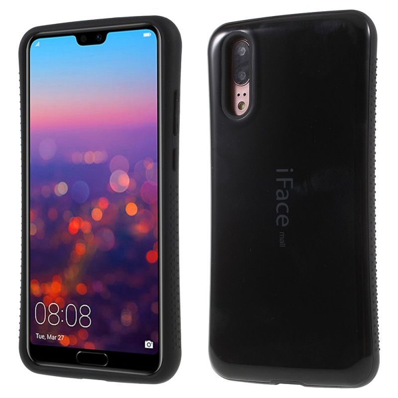 Cover Huawei P20 Sort Prangende Iface Mall