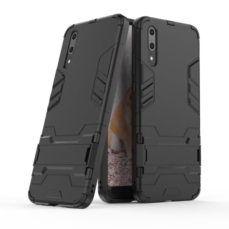 Cover Huawei P20 Sort Ultra Resistent