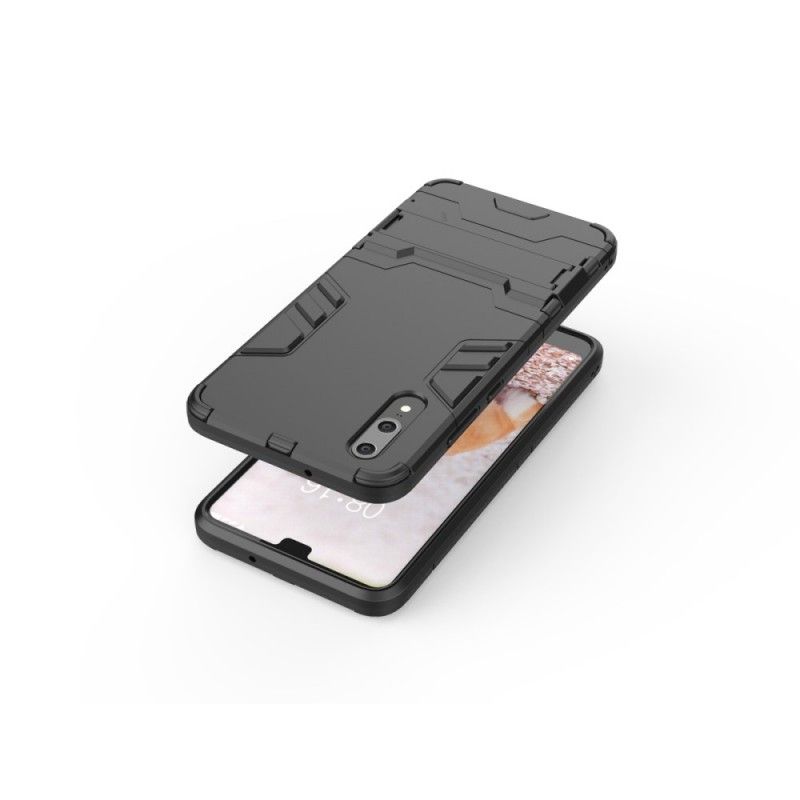 Cover Huawei P20 Sort Ultra Resistent