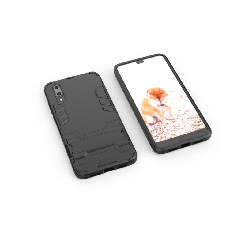 Cover Huawei P20 Sort Ultra Resistent