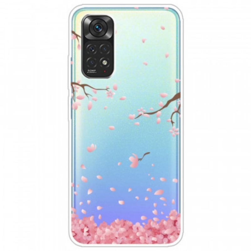 Cover Xiaomi Redmi Note 11 Pro / 11 Pro 5G Blomstrende Grene