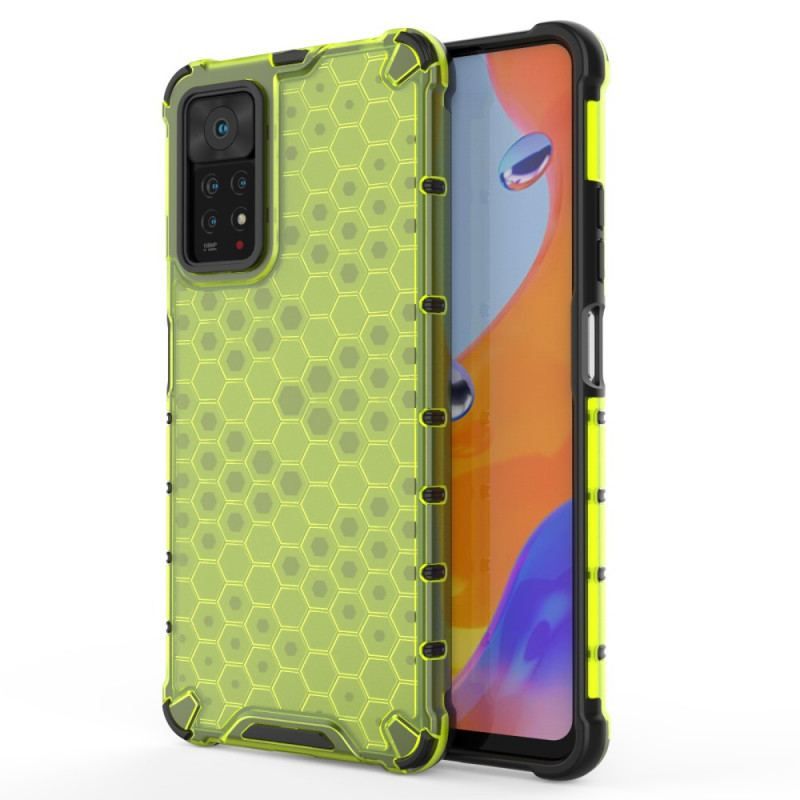 Cover Xiaomi Redmi Note 11 Pro / 11 Pro 5G Honeycomb Stil