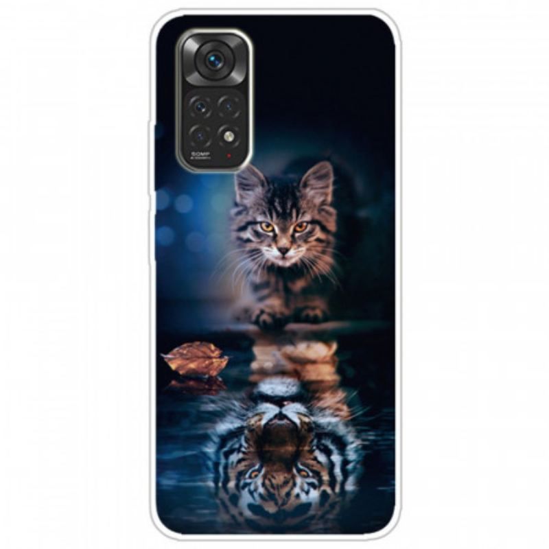 Cover Xiaomi Redmi Note 11 Pro / 11 Pro 5G Min Tiger