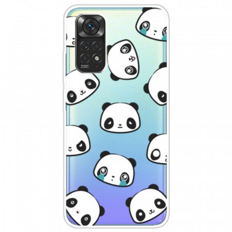 Cover Xiaomi Redmi Note 11 Pro / 11 Pro 5G Sentimentale Pandaer