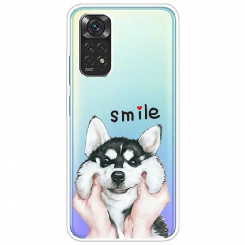 Cover Xiaomi Redmi Note 11 Pro / 11 Pro 5G Smile Hund