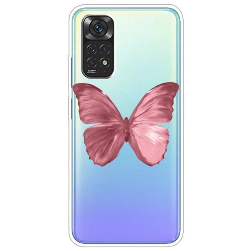 Cover Xiaomi Redmi Note 11 Pro / 11 Pro 5G Vilde Sommerfugle