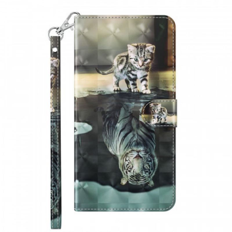 Flip Cover Xiaomi Redmi Note 11 Pro / 11 Pro 5G Ernest The Tiger