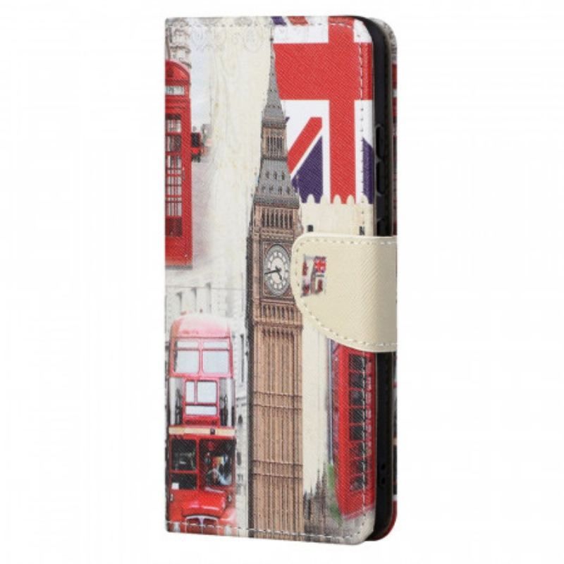 Flip Cover Xiaomi Redmi Note 11 Pro / 11 Pro 5G London Liv