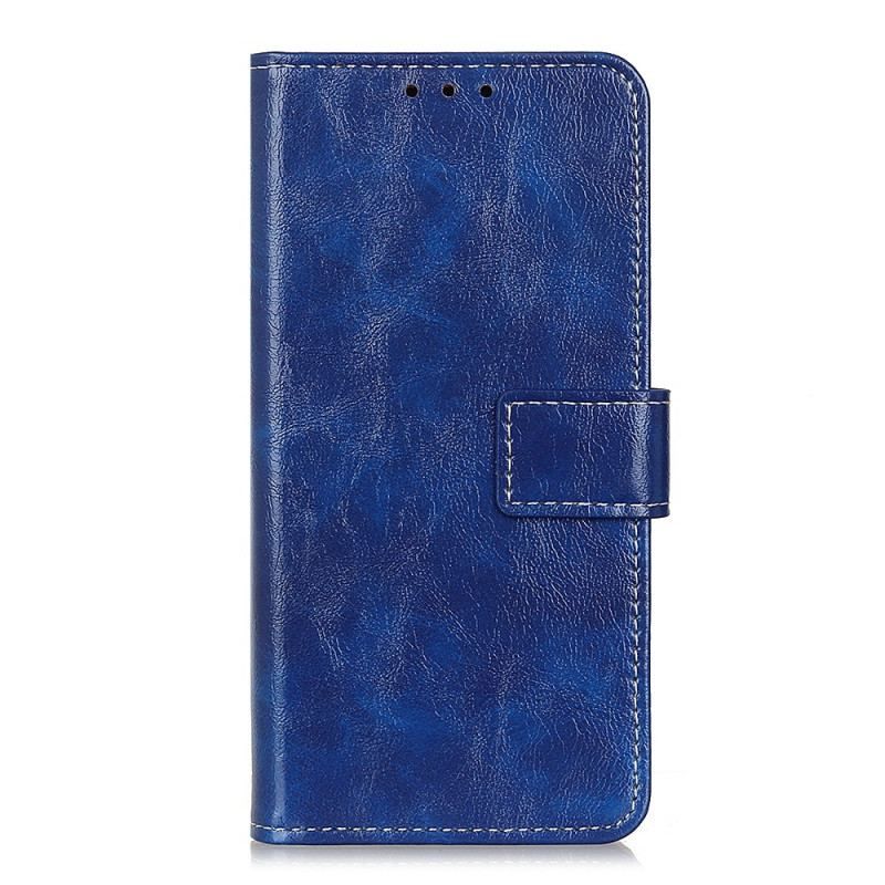 Flip Cover Xiaomi Redmi Note 11 Pro / 11 Pro 5G Skinnende Og Blottede Sømme