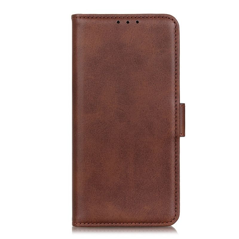 Læder Cover Xiaomi Redmi Note 11 Pro / 11 Pro 5G Flip Cover Dobbelt Klap